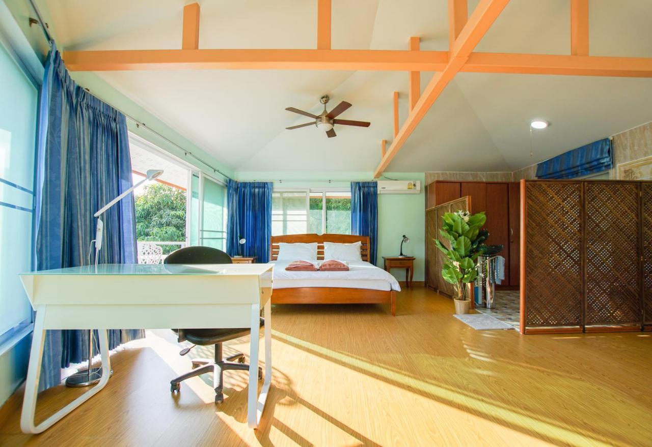 Tina'S Living Paradise - Guesthouses With Private Pool Ban Phe Exterior photo