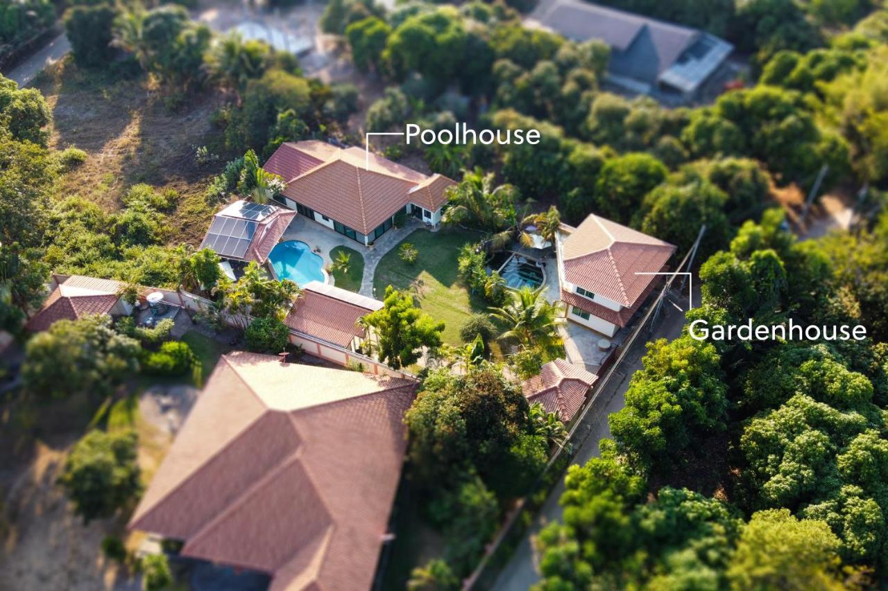 Tina'S Living Paradise - Guesthouses With Private Pool Ban Phe Exterior photo