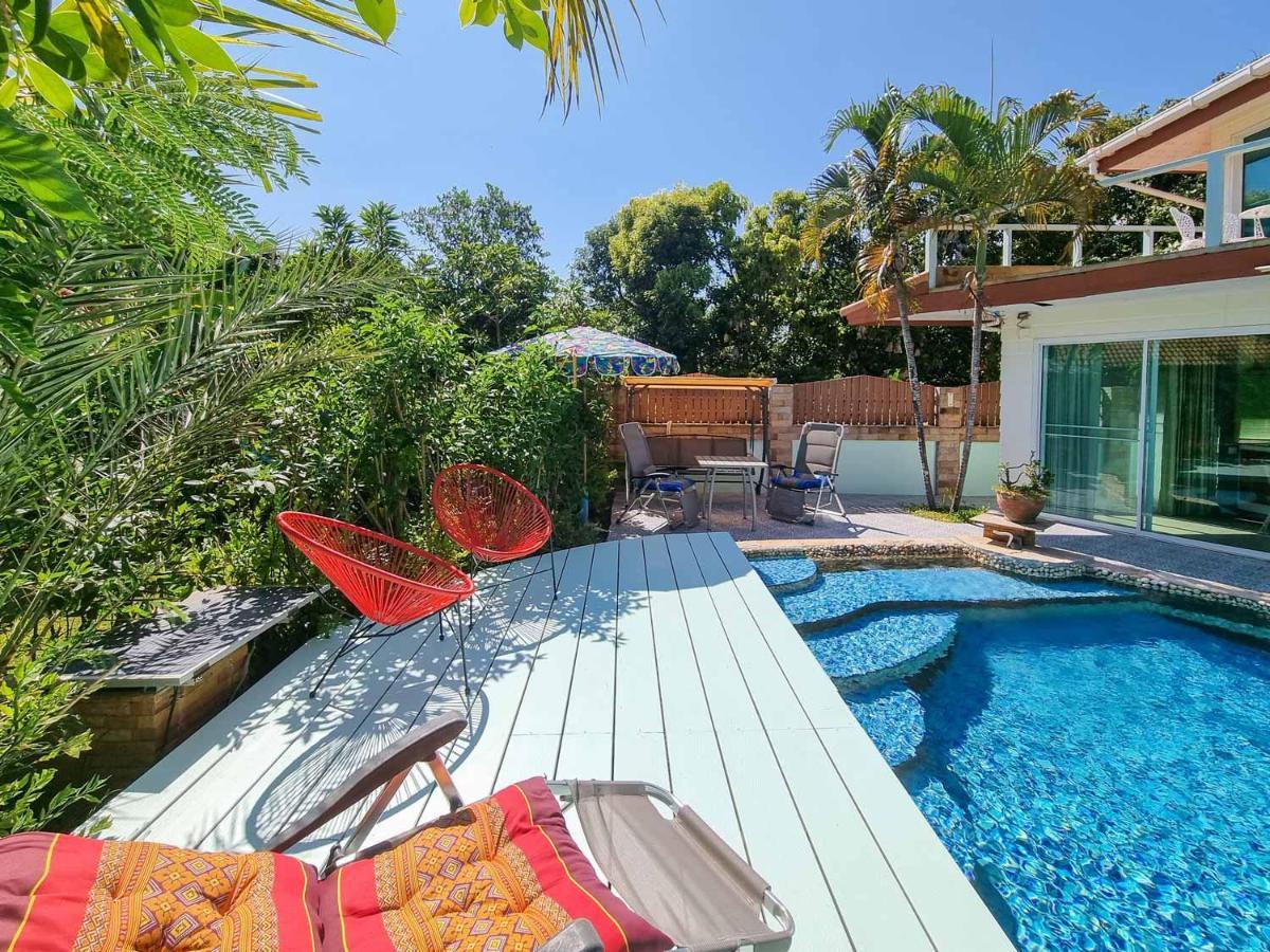 Tina'S Living Paradise - Guesthouses With Private Pool Ban Phe Exterior photo