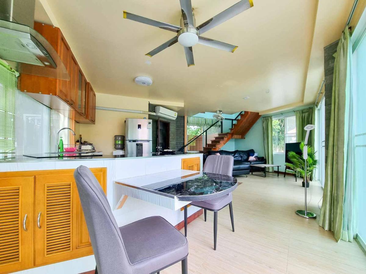 Tina'S Living Paradise - Guesthouses With Private Pool Ban Phe Exterior photo